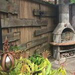 Gespleten bamboematten 180 cm als natuurlijke tuinafscheiding