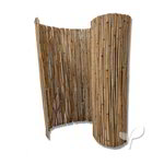 Extra dikke rietmatten 120 cm hoog