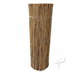 Dikke rietmatten op rol 2 meter hoog