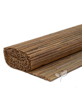 Gespleten bamboematten 180 cm hoog