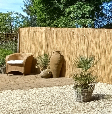 Een frisse, tropische look