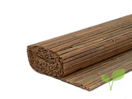 Gespleten bamboemat 200 x 500