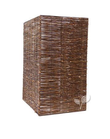 Enkele wilgen containerombouw