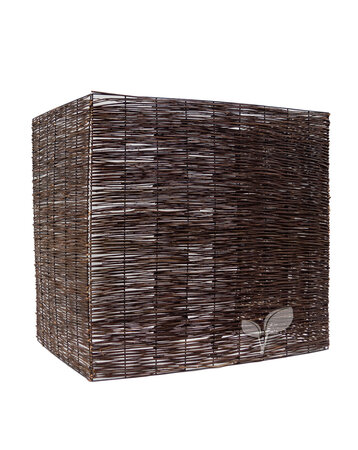 Dubbele wilgen containerombouw