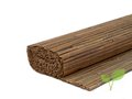 Gespleten bamboemat 100 x 500